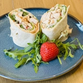 Mini tortille z kurczakiem